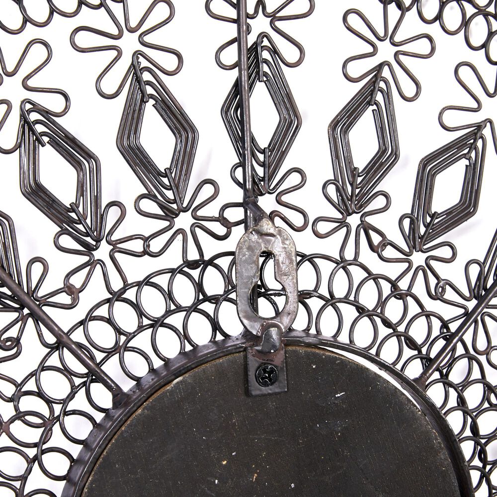 Maple and Jade 18&quot; x 18&quot; Eclectic Wall Decor in Black, White and Brown &#40;Set of 3&#41;, , large