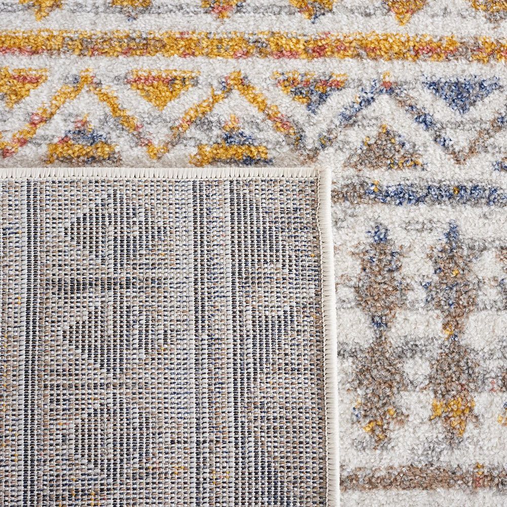 Safavieh Astoria 2&#39;2&quot; x 8&#39; Grey and Ivory Runner, , large
