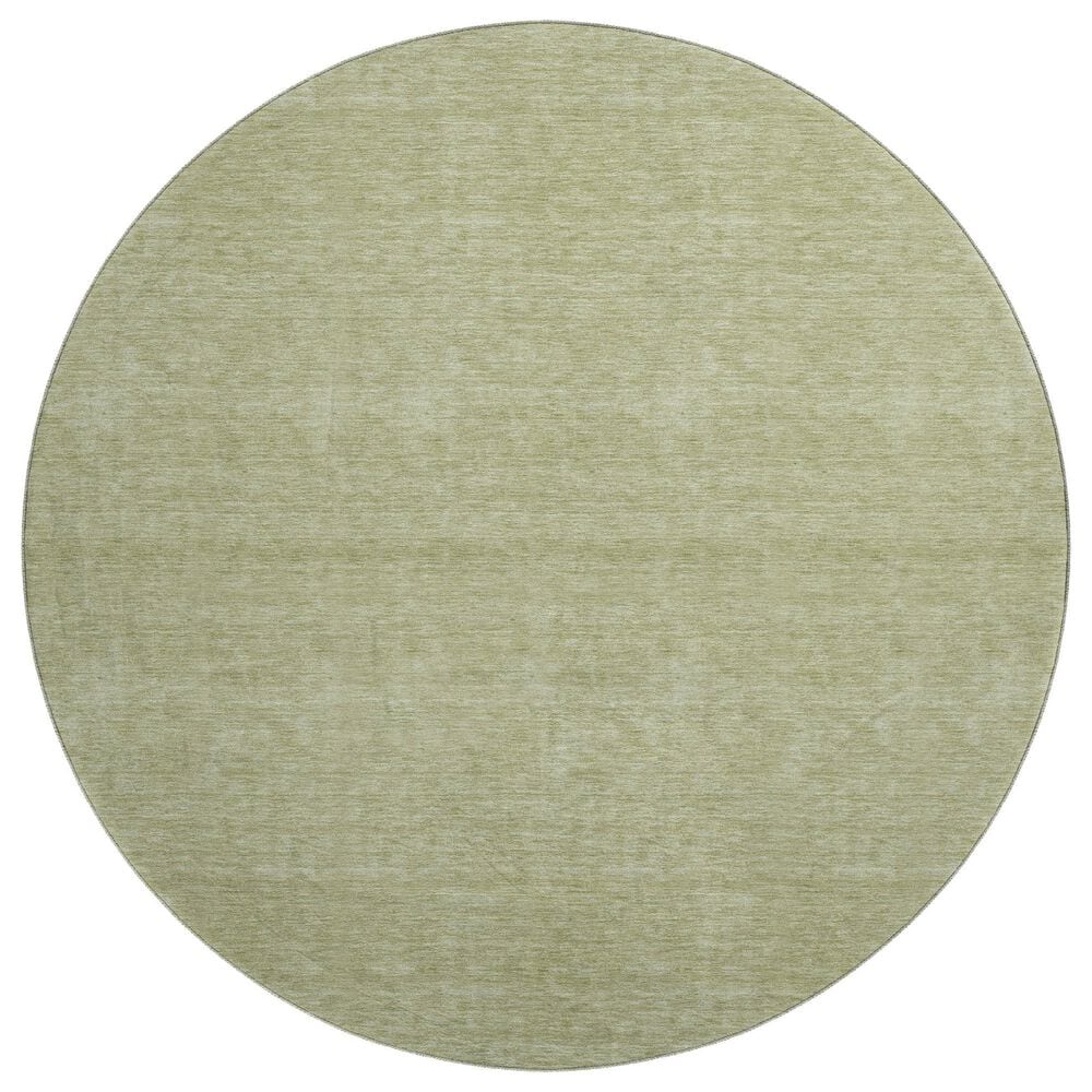 Dalyn Rug Company Soft Essentials Aloe 8" Round Area Rug, , large