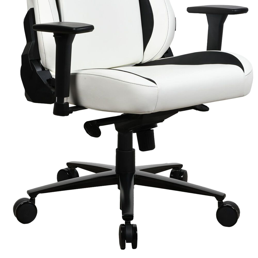 Arozzi Vernazza XL Soft PU Gaming Chair in White, , large