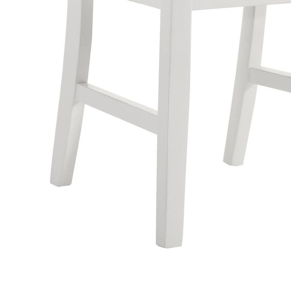 Mayberry Hill Summerville 6-Piece Rectangular Dining Set in Oak and Antique White, , large