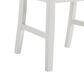 Mayberry Hill Summerville 6-Piece Rectangular Dining Set in Oak and Antique White, , large