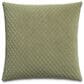 Vista Haus Gemma 21" x 21" Square Throw Pillow in Cloud, , large