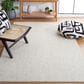 Safavieh Micro-Loop 4" x 6" Light Grey and Ivory Area Rug, , large