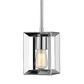 Golden Lighting Smyth 1-Light Mini Pendant in Chrome, , large