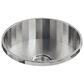 Kohler Brinx 18.75" Single Bowl Bar Sinks in Stainless Steel, , large