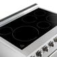 Forno Paolo 36" Freestanding Electric Range in Stainless Steel, , large
