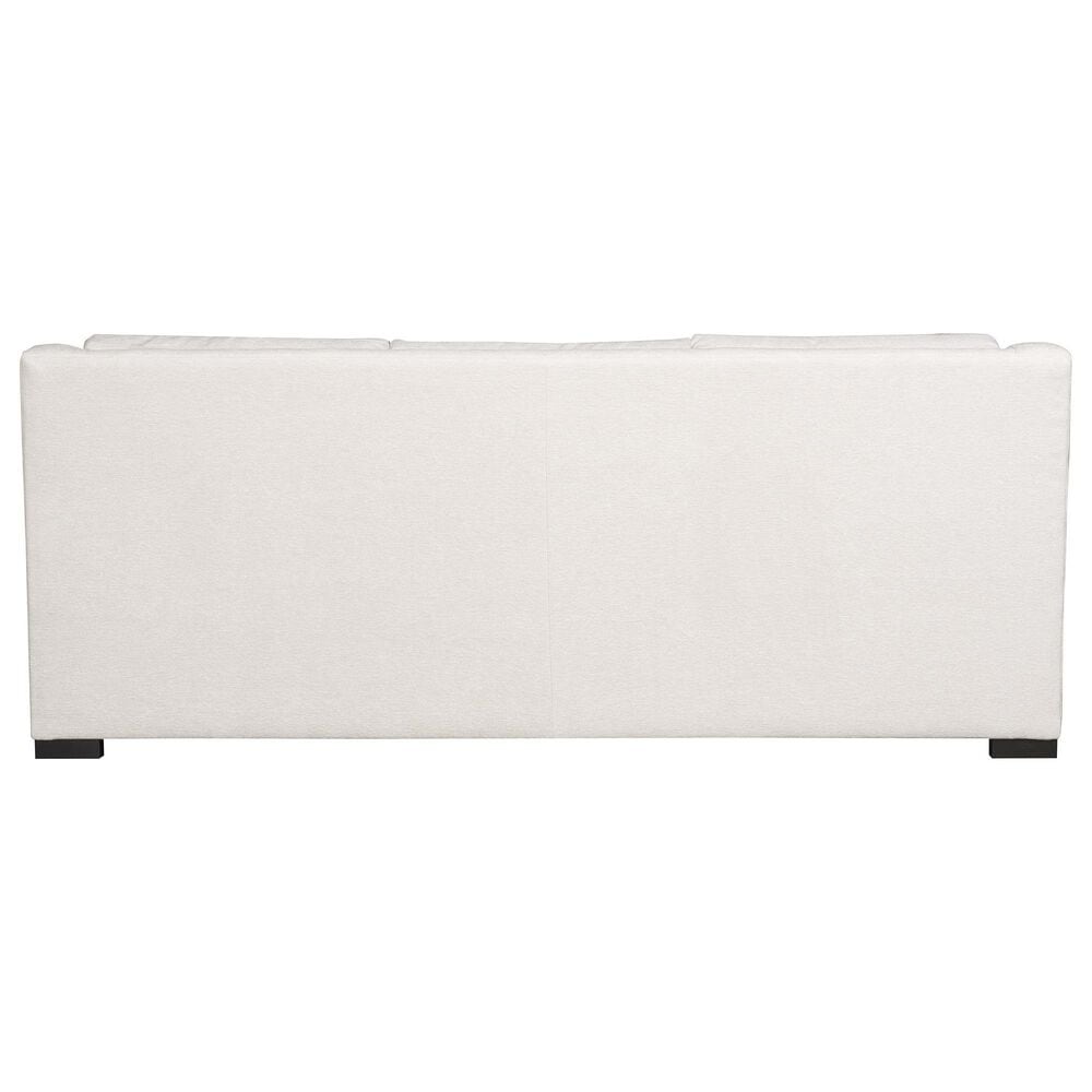 Bernhardt Germain Stationary Sofa in White and Cream, , large