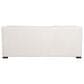 Bernhardt Germain Stationary Sofa in White and Cream, , large