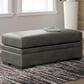 Ashley Lofton-Pike Oversized Accent Ottoman in Shadow, , large
