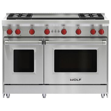 Wolf 48" Gas Range Liquid Propane, , large