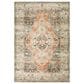 Surya Erin 2"6" x 4" Cream, Gray, Butter, Sage and Orange Area Rug, , large