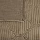 Duke Imports Virah Bella Micromink 3-Piece Full/Queen Quilt Set in Mocha Tetra, , large