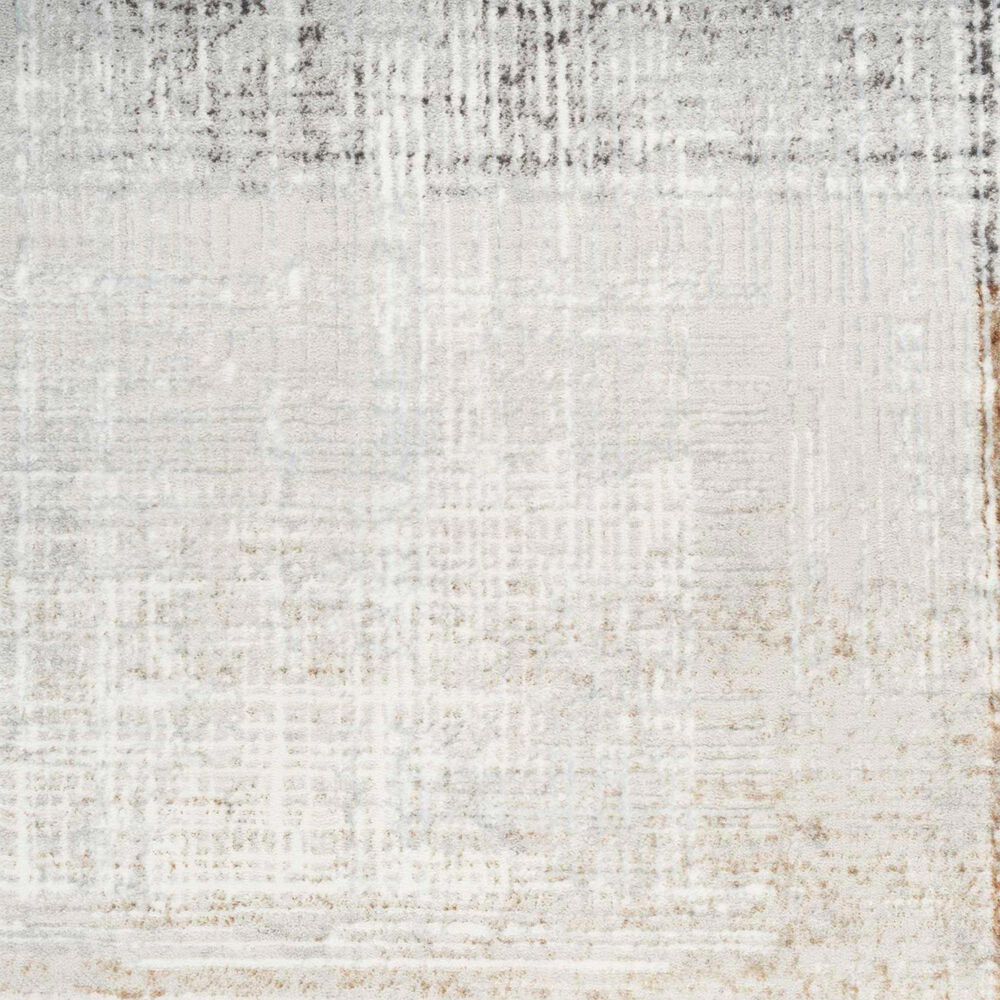 Nourison Sparkle ILI04 Grey 2'3" x 7'6" Runner, , large