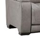 Ashley The Man-Den Power Reclining Sofa with Adjustable Headrest in Gray, , large