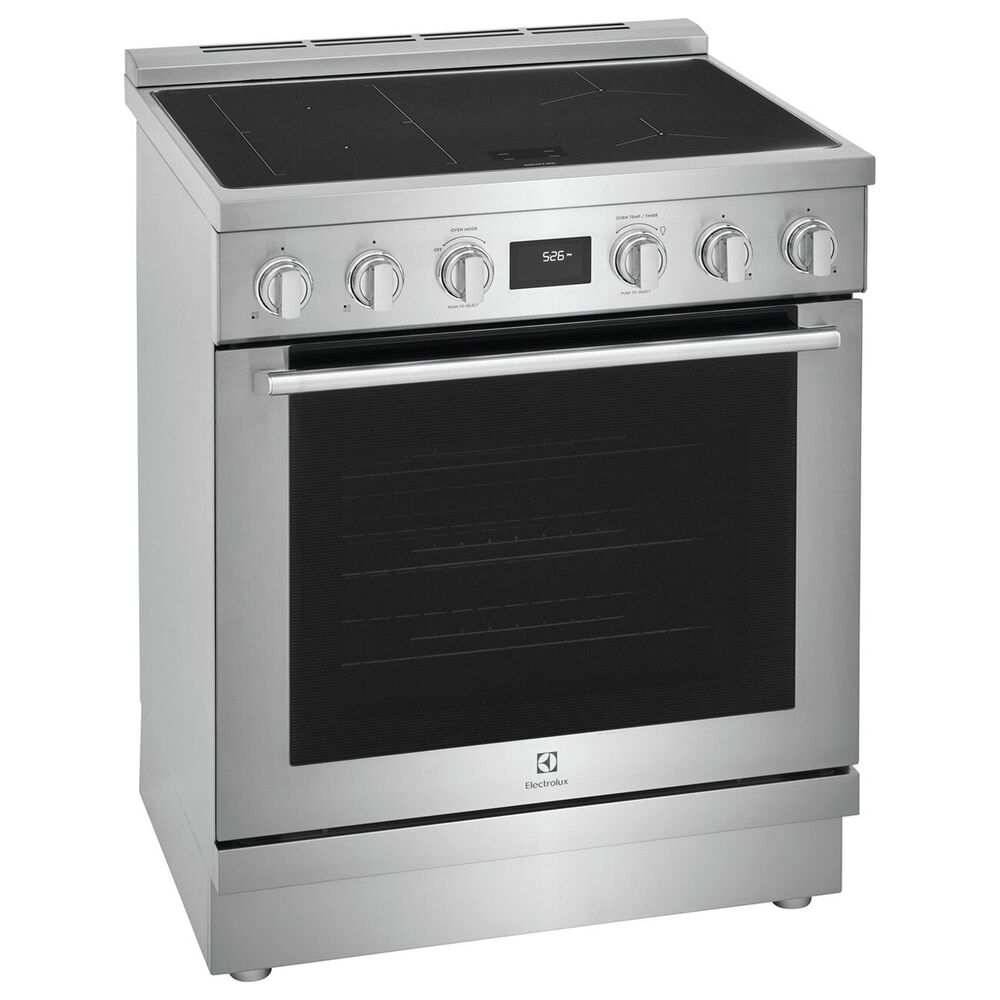 Electrolux 30&quot; Induction Freestanding Range in Stainless Steel, , large