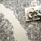 Magnolia Home Annie ANN-02 7"9" x 9"9" White and Black Area Rug, , large
