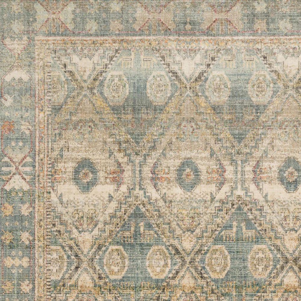 Magnolia Home Linnea LIN-02 11&#39;6&quot; x 15&#39; Natural and Sky Area Rug, , large