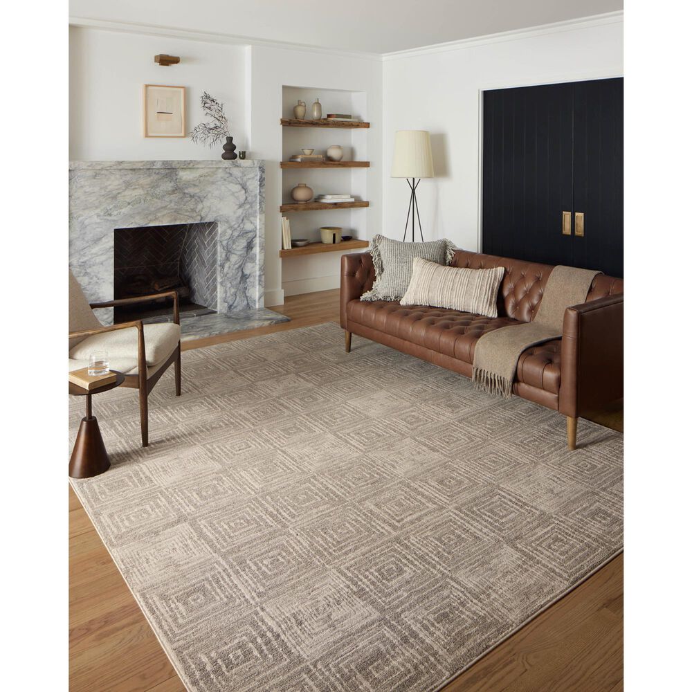 Other Darby Beige and Grey 2'7" x 4' Area Rug, , large