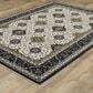 Oriental Weavers Vivian VI04D 3"10" x 5"5" Ivory Area Rug, , large