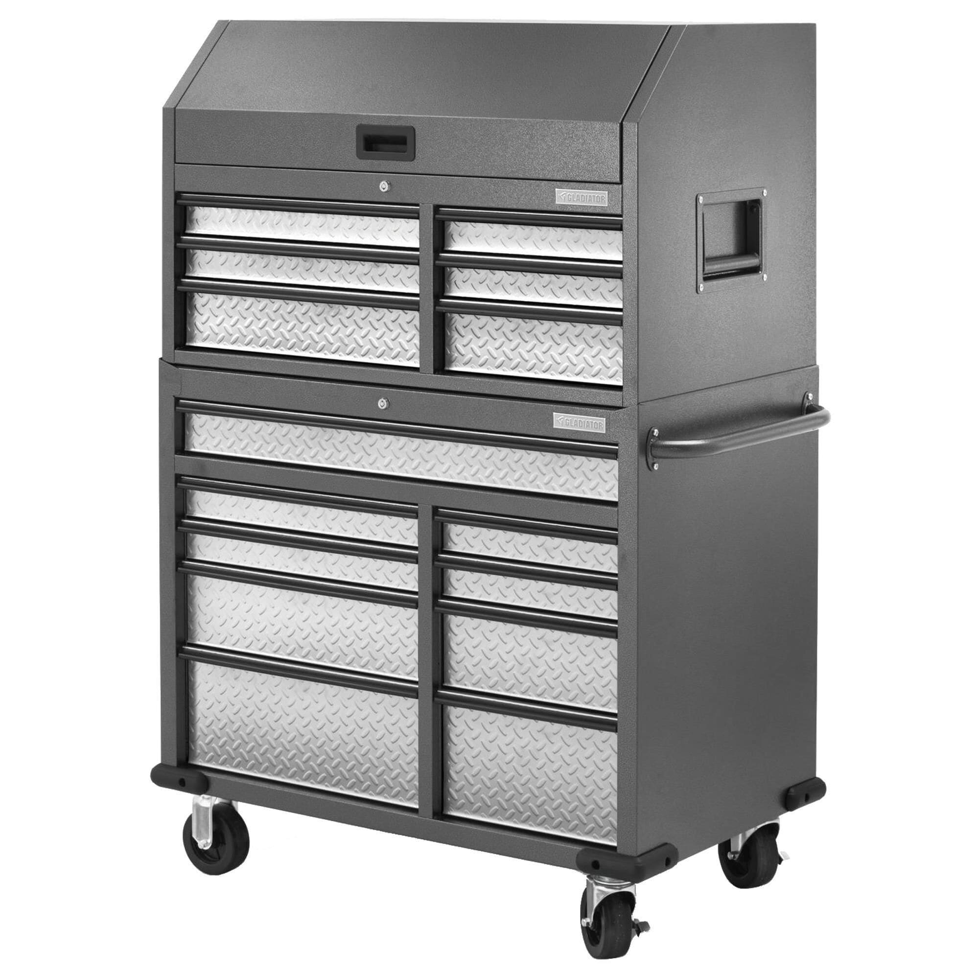 Tool chest with 2025 large drawers