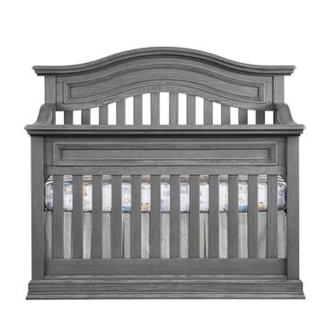 Oxford Baby Glenbrook 4-in-1 Convertible Crib in Graphite Gray, , large