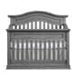 Oxford Baby Glenbrook 4-in-1 Convertible Crib in Graphite Gray, , large