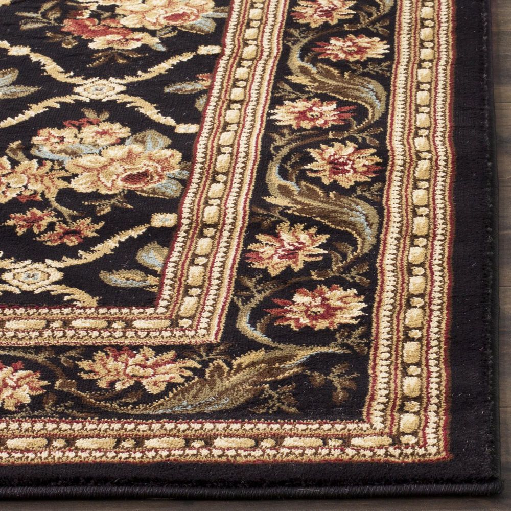 Safavieh Lyndhurst 2&#39;3&quot; x 8&#39; Black Runner, , large