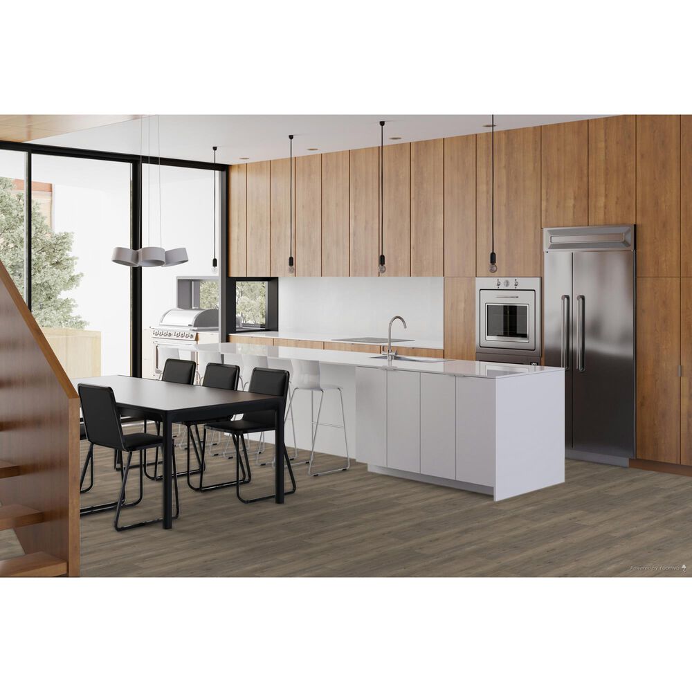 Fuzion SmartDrop Elite 7 Thermite 7&quot; x 48&quot; Luxury Vinyl Plank, , large