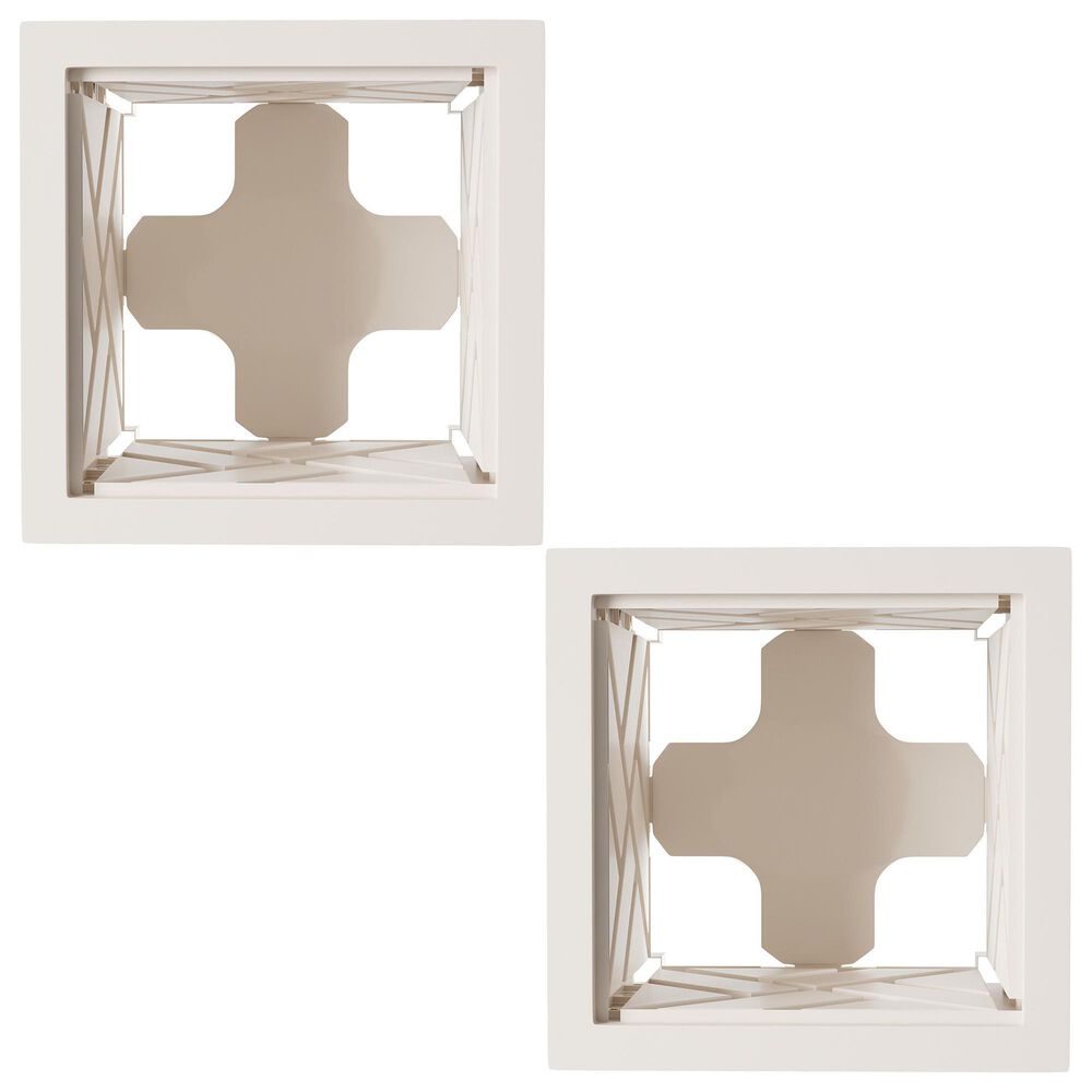 Timberlake 14.75&quot; Planter Box in White &#40;Set of 2&#41;, , large