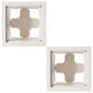 Timberlake 14.75" Planter Box in White (Set of 2), , large