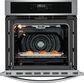 Frigidaire 27" Single Wall Oven with Air Fry in Stainless Steel, , large