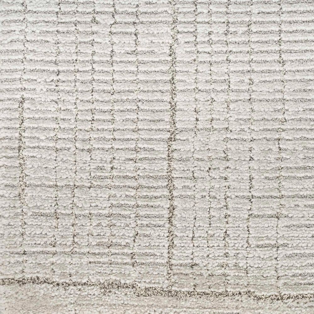 Nourison Andes 6&#39; x 9&#39; Silver Area Rug, , large