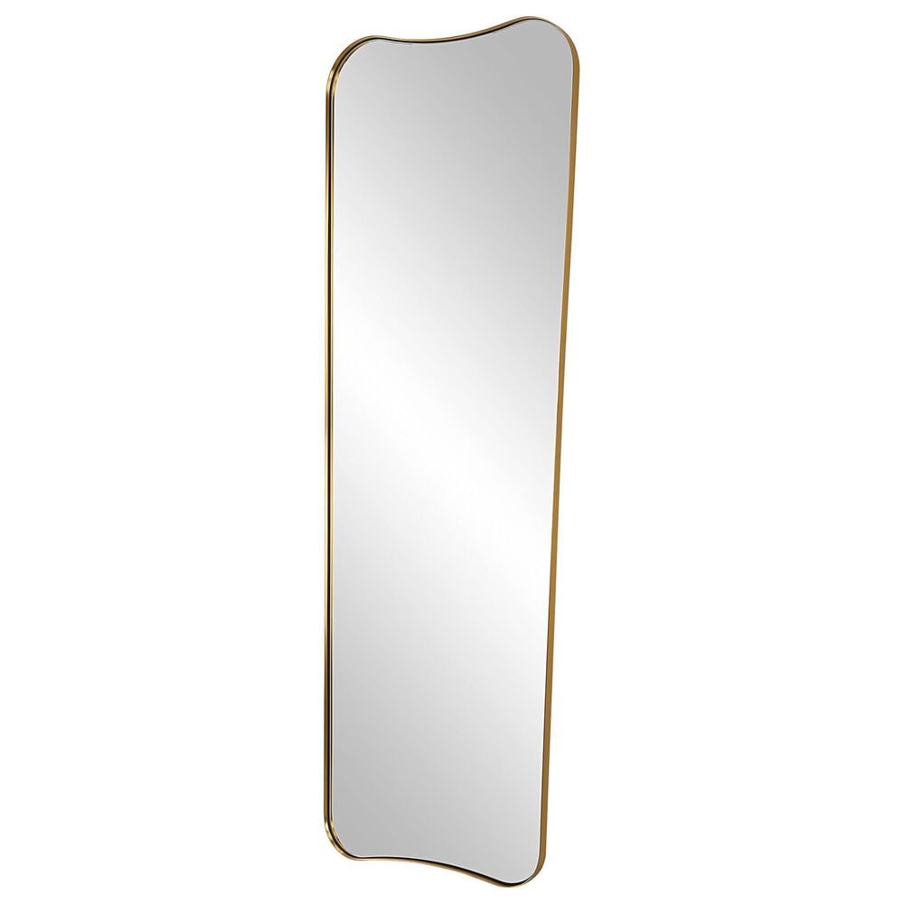 Uttermost Belvoir Mirror in Brass, , large