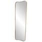 Uttermost Belvoir Mirror in Brass, , large