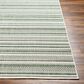 Surya Eagean EAG-2422 Grass Green, Ivory, Dark Green and Seafoam 2" x 2"11" Indoor/Outdoor Area Rug, , large