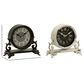 Maple and Jade 7" x 7" Table Clock in Black and White (Set of 2), , large