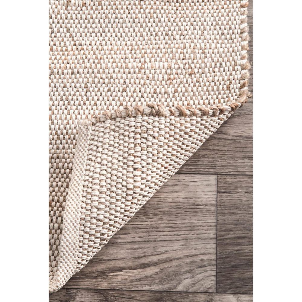 nuLOOM Miltea HMMT01A 6' x 9' Natural Area Rug Nebraska Furniture Mart