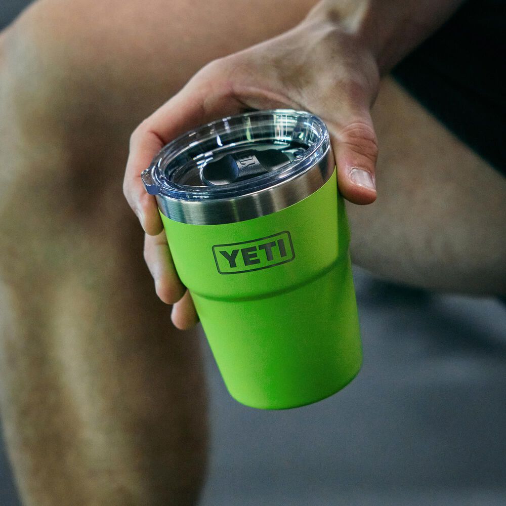 YETI Rambler 16 Oz Stackable Cup with MagSlider Lid in Venom, , large