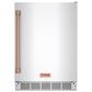 Thor Kitchen Gordon Ramsay 5 Cu. Ft. Outdoor Undercounter Beverage Cooler with Rose Gold Handle Kit in Stainless Steel, , large