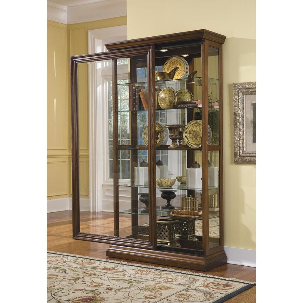 Edwardian Curio Nebraska Furniture Mart