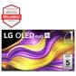LG 55" Class G5 Series OLED evo AI 4K with Supplied Wall Mount in Black - Smart TV, , large