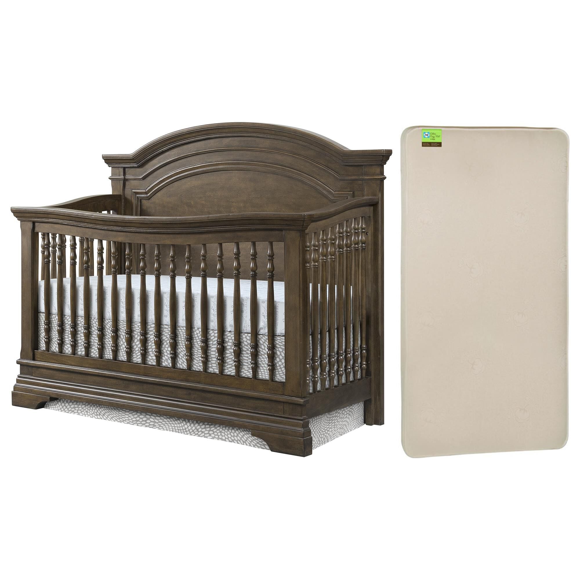 Eastern Shore Olivia 2 Piece Nursery Set in Rosewood Nebraska