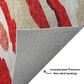 Dalyn Rug Company Lorenzo LN4 Red 5" x 7"6" Area Rug, , large