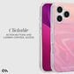 Case-Mate Peach Bubble MagSafe Case for iPhone 17 Pro in Peach Iridescent, , large