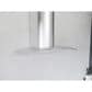 Zephyr Milano 36" Wall Range Hood in Stainless Steel, , large