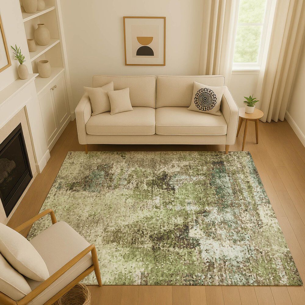 Dalyn Rug Company Lumara Aloe 10' x 14' Area Rug, , large