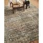 Amber Lewis x Loloi Morgan 7"3" x 9"3" Spice and Lagoon Area Rug, , large