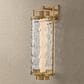 Troy Lighting Haddock 28" Outdoor Wall Sconce in Patina Brass, , large