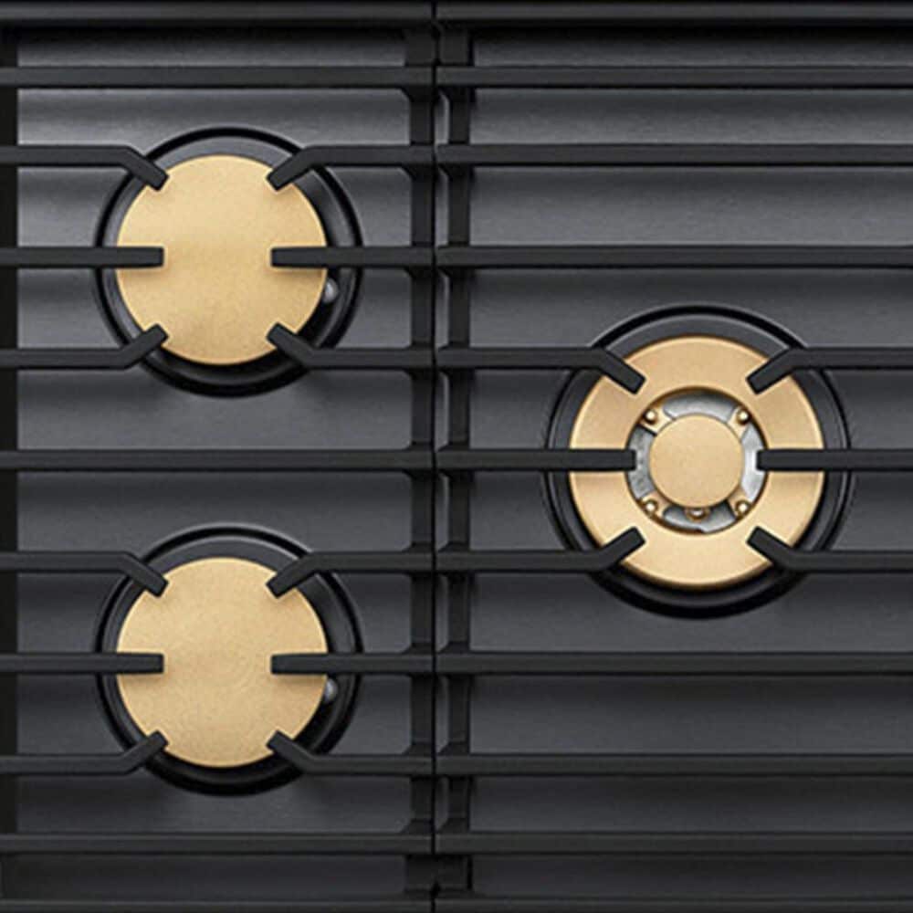 Dacor 36&quot; Gas Cooktop in Graphite Stainless Steel, , large